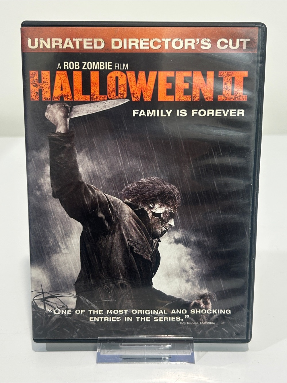 🤯5 for $20🤯 Halloween II Unrated Director's Cut DVD [2009 Horror - Rob Zombie]